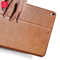pro ipad XUNDD עבור iPad Pro 10.5 מקרה 2017 איכות גבוהה וינטג עור מגן עבור שקיות iPad Case מגן רטרו כיסוי (5)
