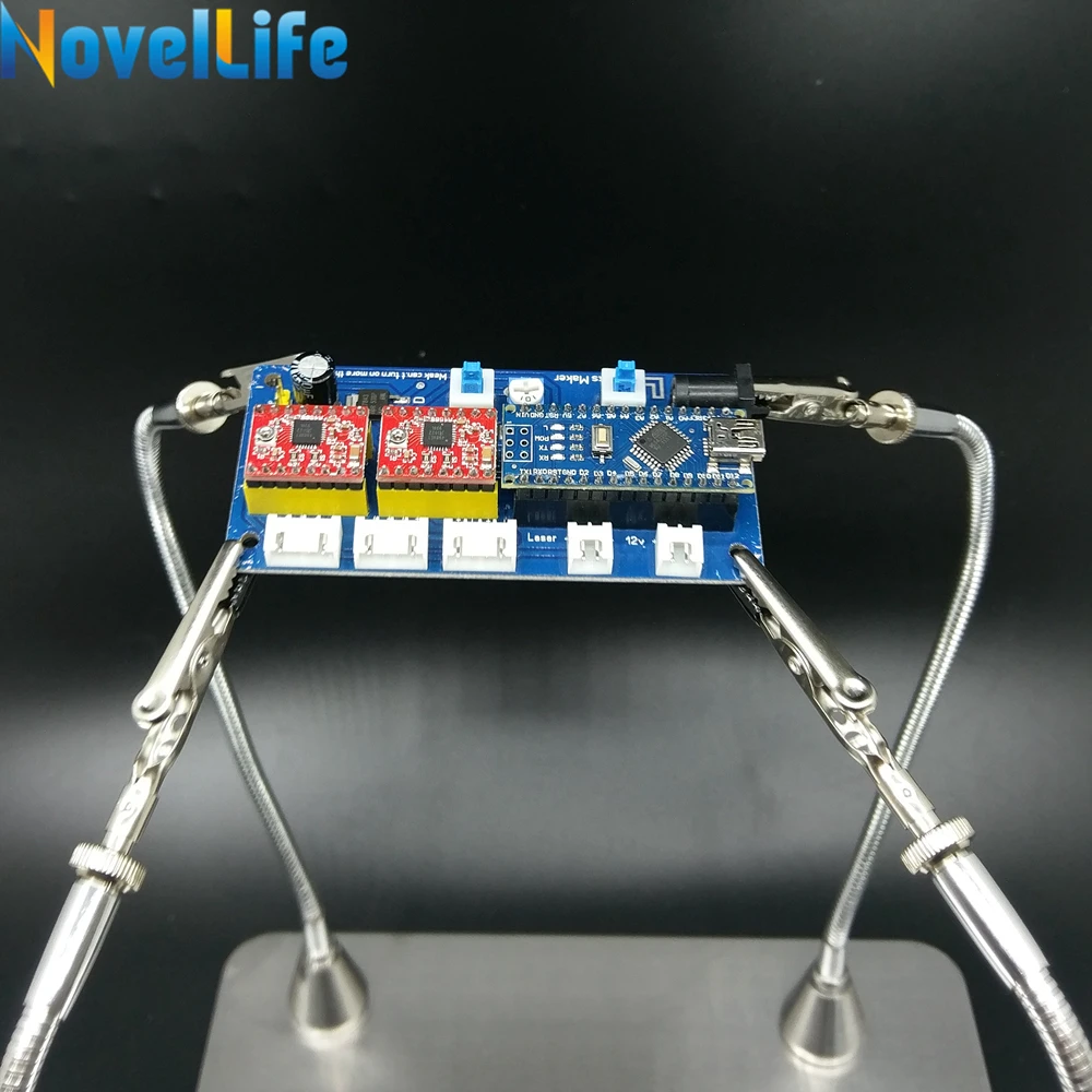PCB board helping hand 9