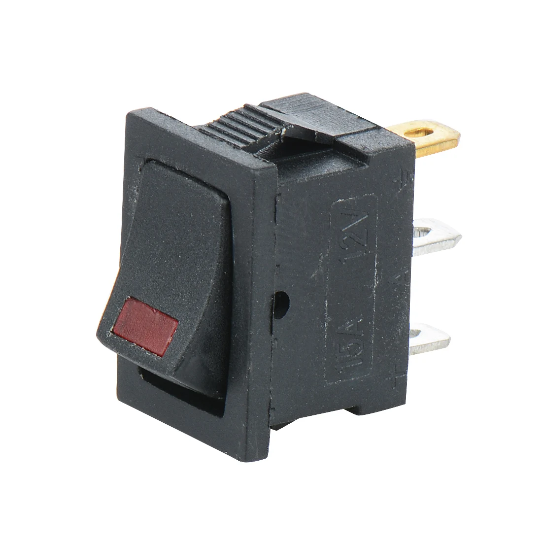 

5Pcs 21MM*15MM KCD1 Button On-Off 3Pin DPST Boat Car Rocker Switch 12V 15A Button switch