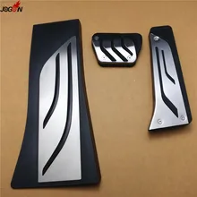 Gas Combustible Pedal Reposapiés Freno Almohadilla Placa de Cubierta Para BMW X5 (E70) X6 (E71 E72) 2008-2013 AT & MT LHD