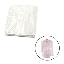 10 шт./лот очень хорошо, чтобы Применение бесцветная прозрачная Домашняя одежда защита, костюм, покрытие чехол пыле сумки для хранения протектор