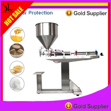 Машина для наполнения сливок шампунь лосьон йогурт мед сок соус, варенье гель паста с подставкой наполнитель поршень воздушного цилиндра