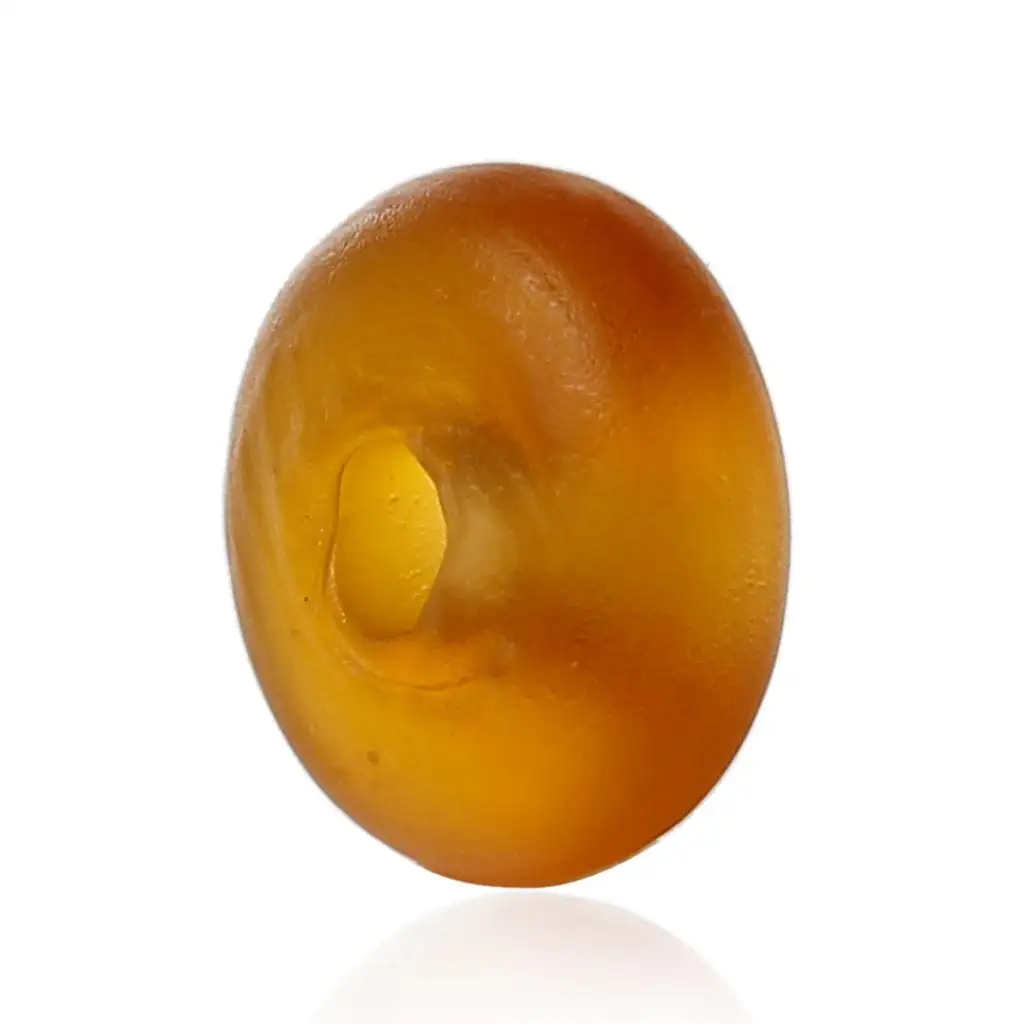 

DoreenBeads Lampwork Glass Beads Abacus Frosted About 8mm( 3/8") x 4mm( 1/8"), Hole: Approx 2mm, 2 Pieces 2017 new