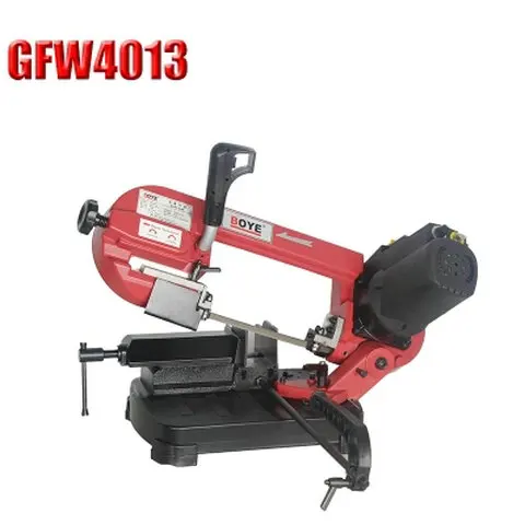 GFW4013 metal band saw 5 inch portable small multifunctional metal/woodworking dual band saw GFW4013 metal band saw 5 inch portable small multifunctional metal/woodworking dual band saw