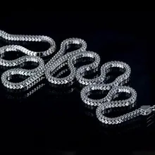 1,6 мм твердое цепочка из серебра 925, квадратное ожерелье в виде змеи из стерлингового серебра, колье