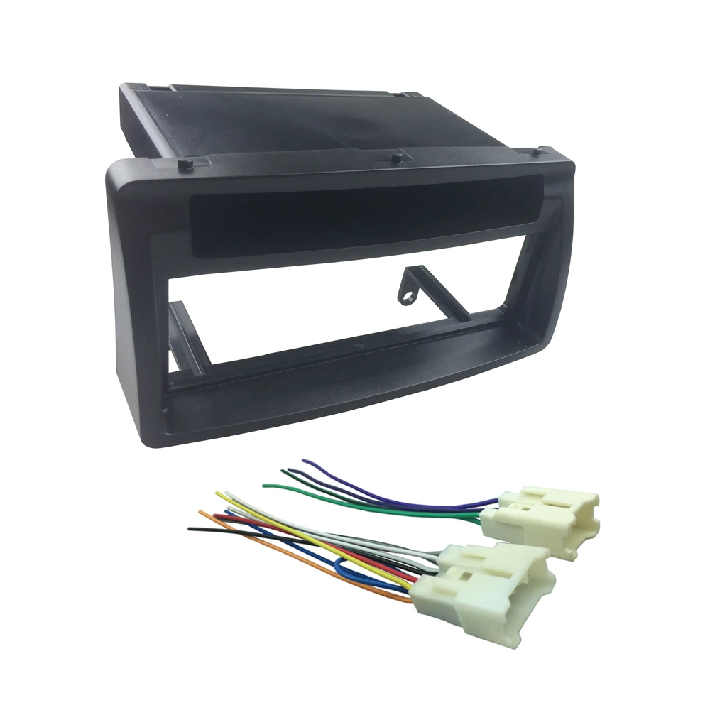 online get cheap toyota corolla stereo wiring aliexpress com Din Fascia for font b TOYOTA b font font b Corolla b font w pocket font