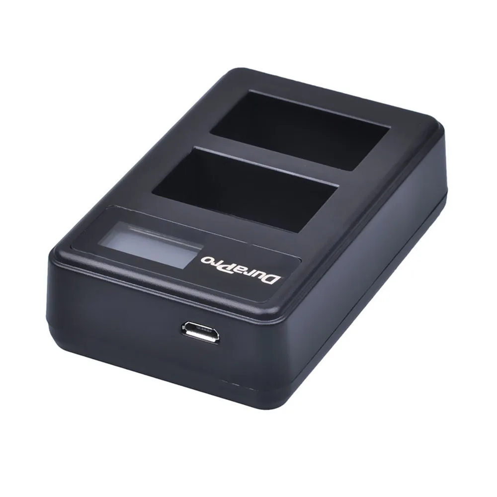 3 аккумулятора DuraPro LP E12 LPE12 Аккумулятор для камеры аккумулятор + зарядное