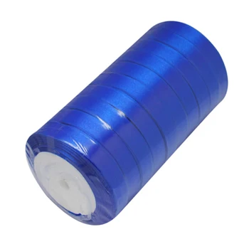 

Pandahall Satin Ribbon, Royal Blue, about 20mm wide, 25 yards/roll, 250yards/group, 10rolls/group