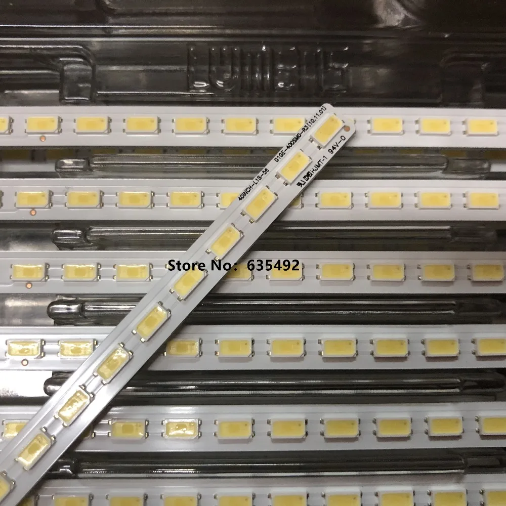 455 мм светодиодный Подсветка газа 62 лампа для TCL L40F3200B 3D LJ64 03029A LTA400HM13 S 2011SGS40 5630 G1GE
