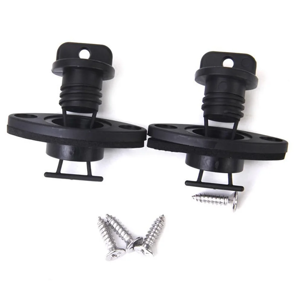 2* Universal Drain Plug Kit Plugs Bung Screws for Dinghy 