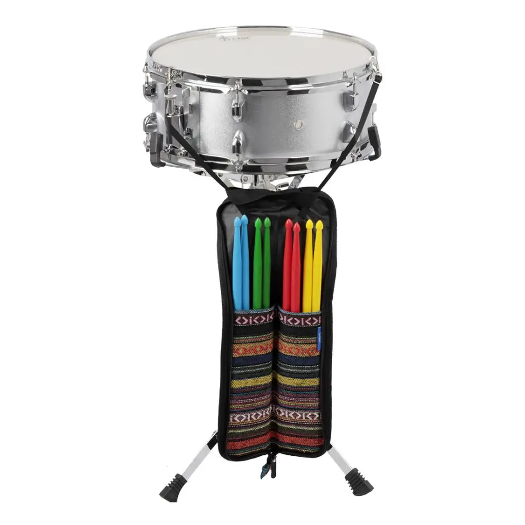 1pc Cotton Cloth Drum Stick Drumstick Carry Bag Mallet Bag Case for Percussion