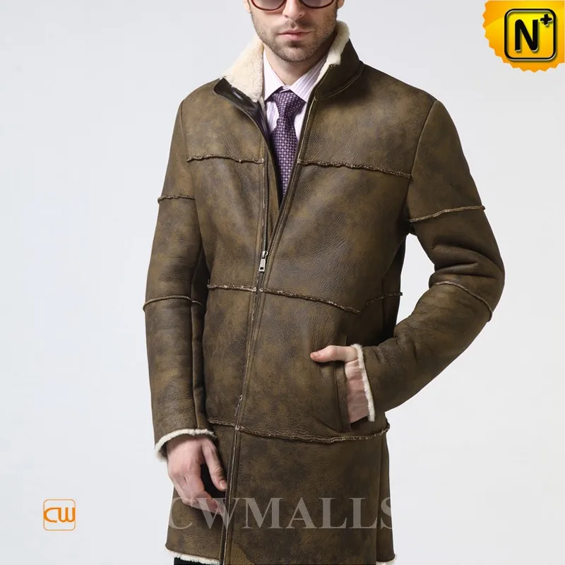 Cwmalls Mens Winter Sheepskin Shearling 
