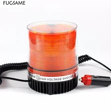 Горячая украшения автомобиля лампа светодиодная вспышка лампы refires световые общее предупреждение светильник потолочный аксессуары