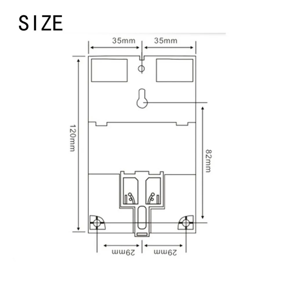 SINOTIMER TM616W-2 30A 220 в электронный Еженедельный программируемый цифровой таймер реле управление таймер Din рейка крепление