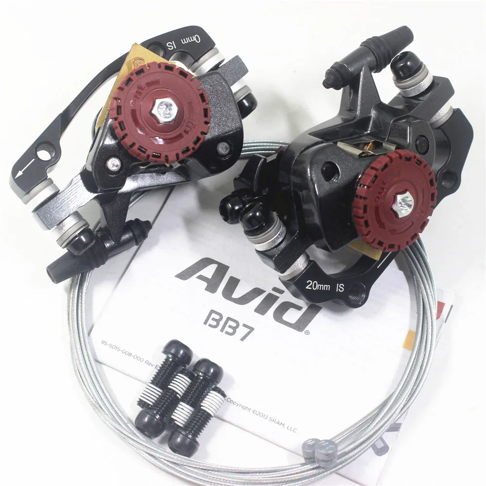 

Mtb Bike Brake Caliper AVID BB7 Line Pulling Disc Brake With Brake Cable