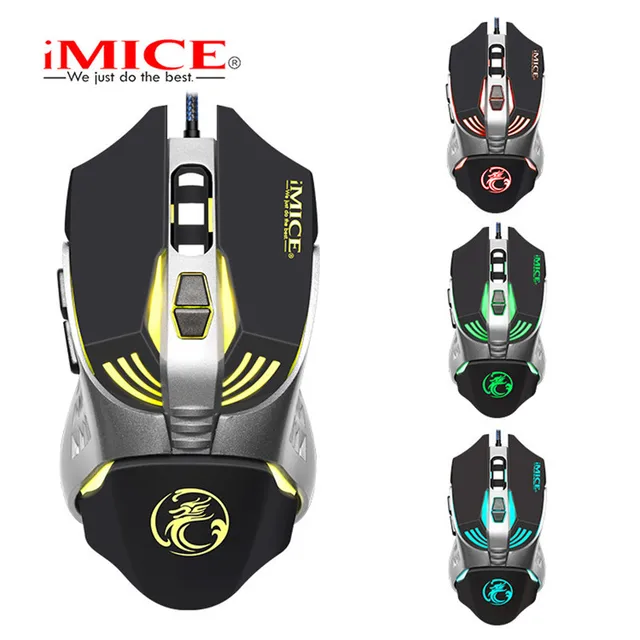 Professional USB Wired Gaming Mouse 7Button Macro Definition Optical Computer Mouse Gamer Cable Mice For Laptop PC LOL CSGO Dota Professional USB Wired Gaming Mouse 7Button Macro Definition Optical Computer Mouse Gamer Cable Mice For Laptop PC LOL CSGO Dota