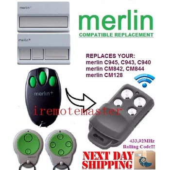 

garage door replacement remote control TOP FOR MERLIN+ c945,c943,c940,cm842,cm844,cm128