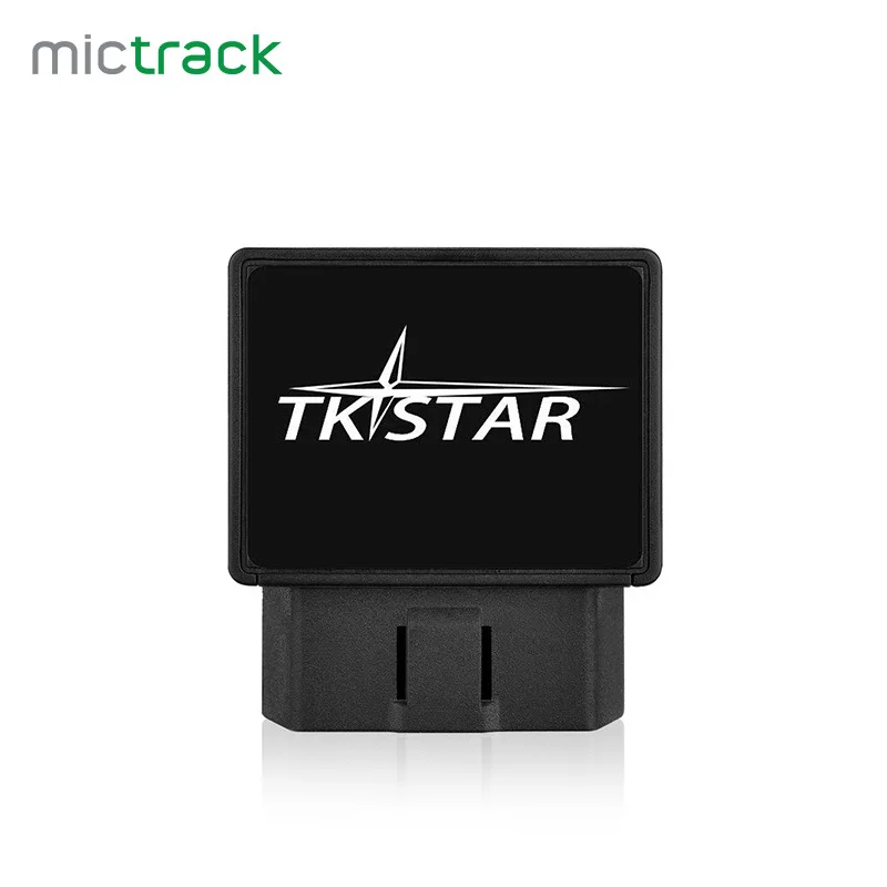 

TKSTAR Mini OBD Car GPS Tracker TK816 GPRS GSM Real Time Tracking Vehicle hidden car OBD2 tracking Device free platform