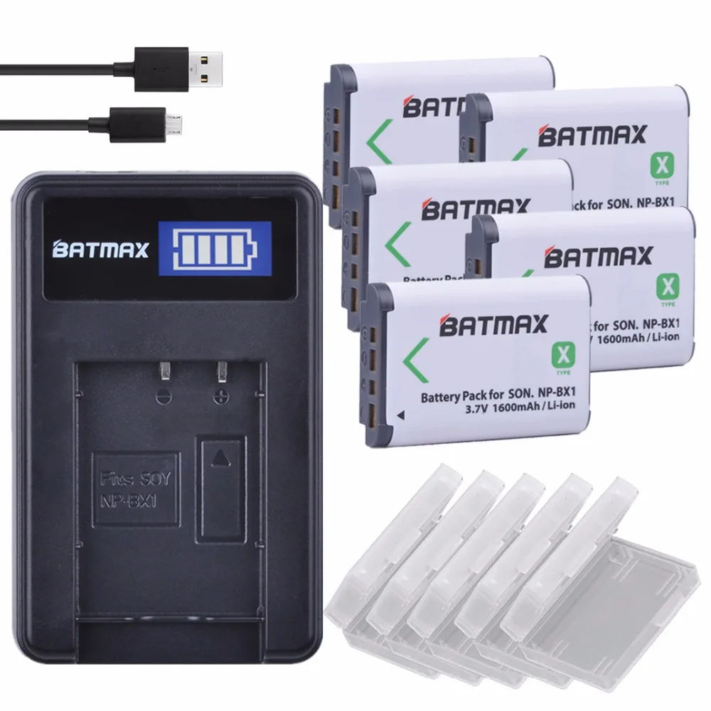 5 battery +1 LCD UC