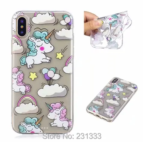 82160  IphoneX 7G 7+ 6S 6+ NOTE5A 4X NOTE4 5A  TPU+IMD3
