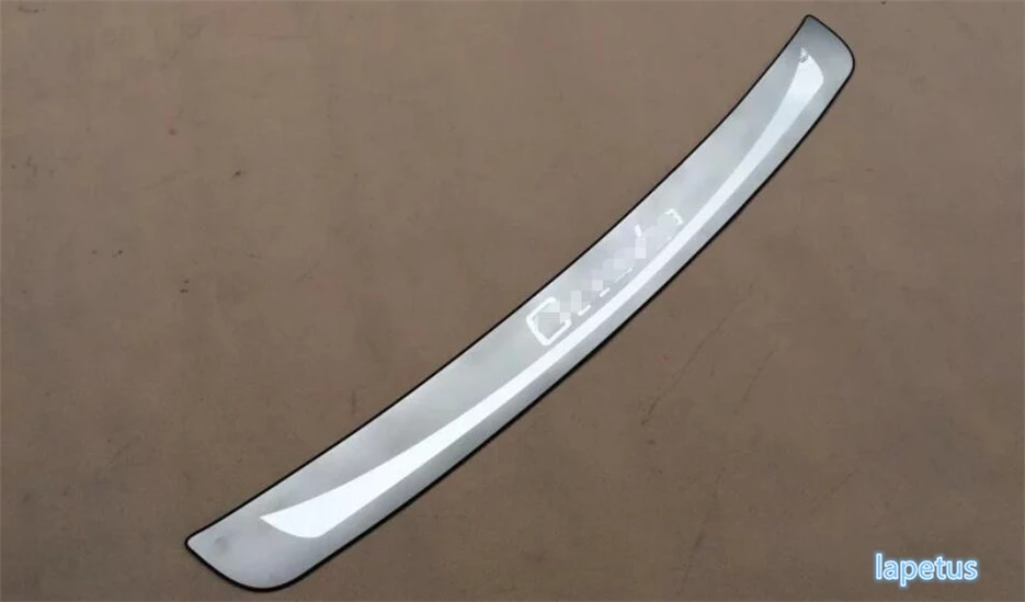 

More Fun For Skoda Octavia MK3 A7 2015 2016 2017 Stainless Steel Inner + Outer Rear Trunk Bumper Protector Scuff Plate Sill
