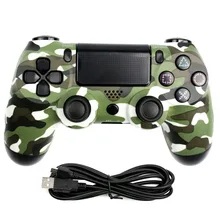 USB Wired Gamepad Controller Vibrating Snowflake Button For PS4 Controller For Sony Playstation 4 DualShock Vibration Joystick 