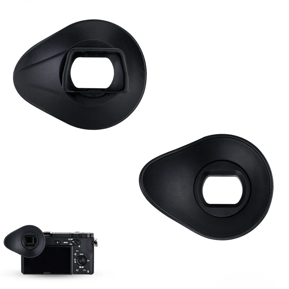 Окуляр для фотоаппарата мягкий 360 градусов видоискатель Sony a6300 a6000 |Аксессуары