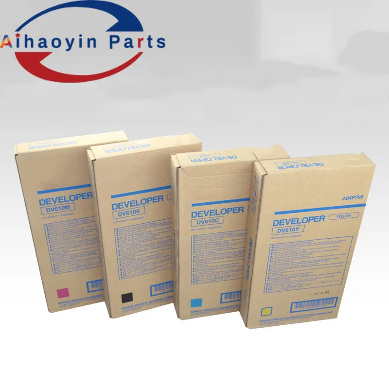 US $288.00 DV610 developer for minolta C6501 C6500 C6000 C7000 toner