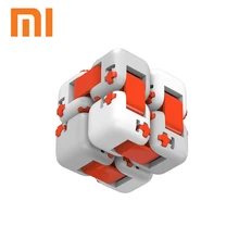 Оригинальные XiaoMi Mitu пальчиковые кубики Mi строительные блоки палец Спиннер подарок для детей Безопасность Портативный строитель умные мини-игрушки