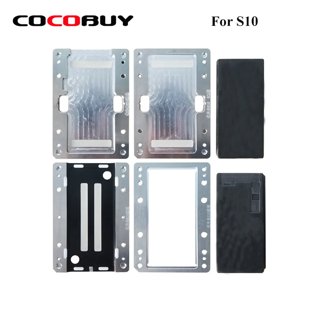 

For Samsung Galaxy edge S10 S10P laminating mold Alignment mould LCD OCA Polarizer Film Laminating repair YMJ mold Q5 Hot Sale
