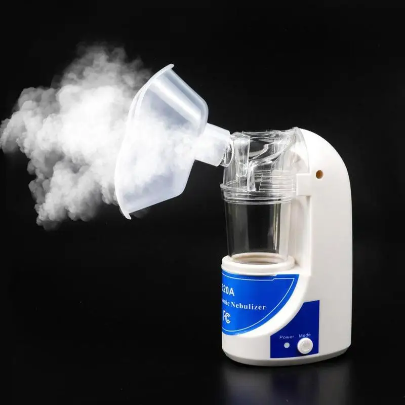 

Portable Inhaler Nebulizer Quiet Inhaler for Children Adult Home Ultrasonic Nebulizer Mini Nebulizador Automizer Asthma Inhaler