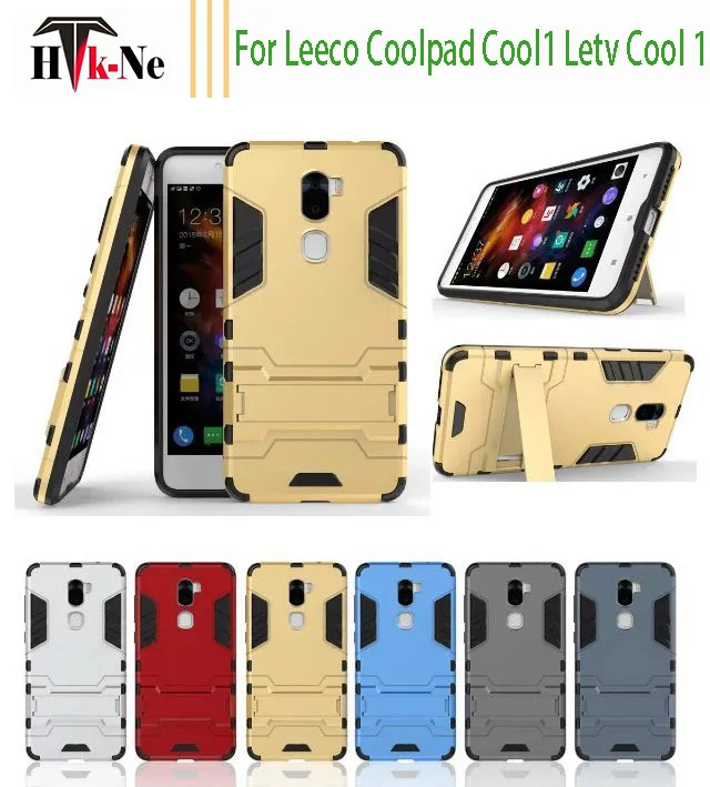 Горячий робот Броня сверхпрочный для Letv Cool 1 твердый пластиковый чехол на заднюю