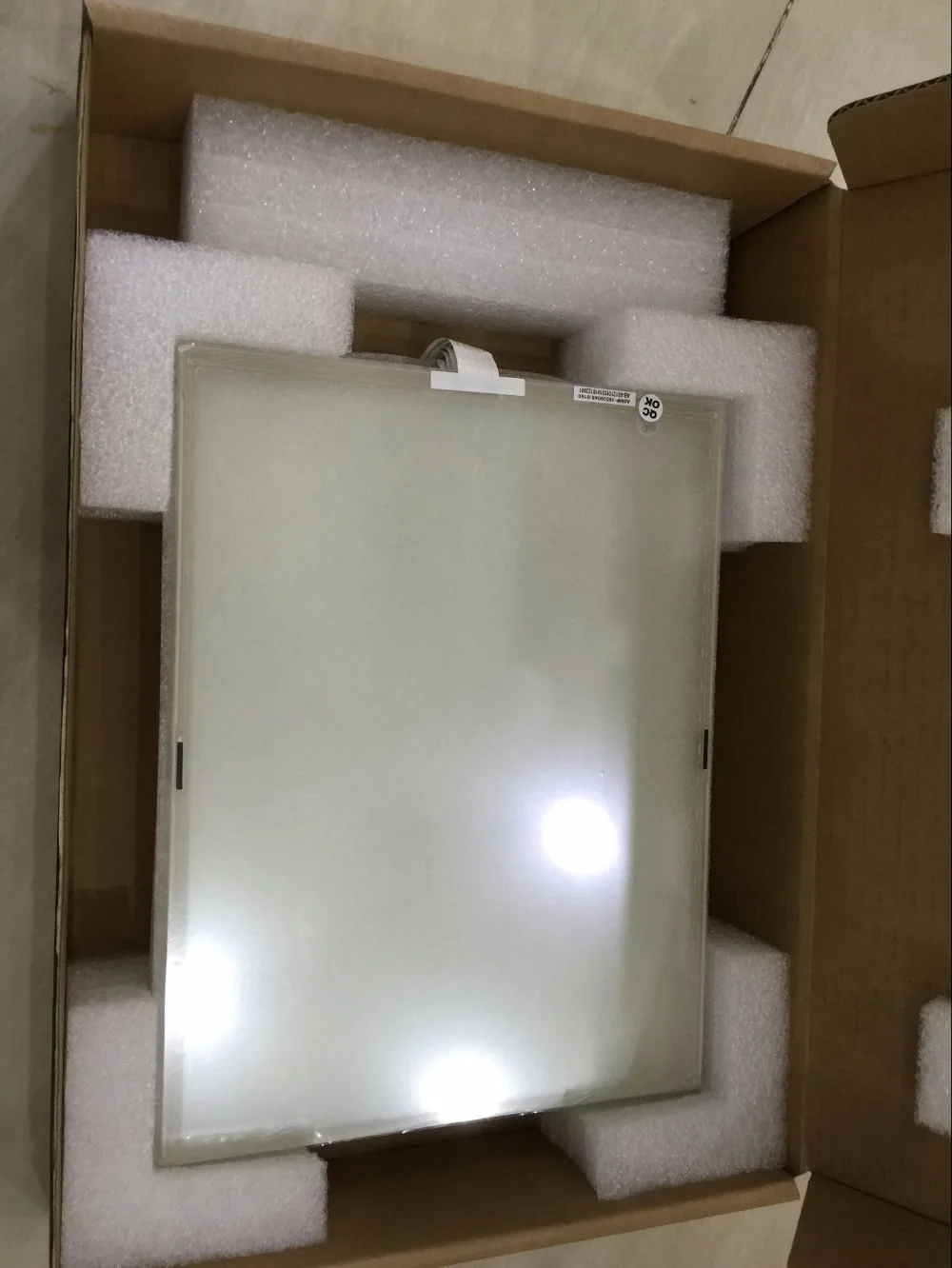 

new for panel 1301-X010/02 touch screen only & glass