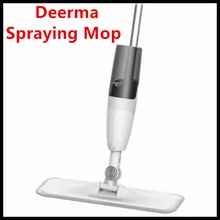 (В наличии) xiaomi экологической цепь бренд-Deerma распыления воды Swiper Mop 0,7 кг углеродного волокна ткани 360 вращения для умного дома