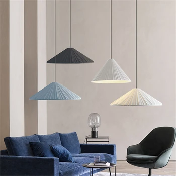 

Modern Lights Resin Led Chandeliers Kitchen Light Bedroom Dining Room Restaurant Study Lighting Hanging Lamps Deco Pendant Lamps