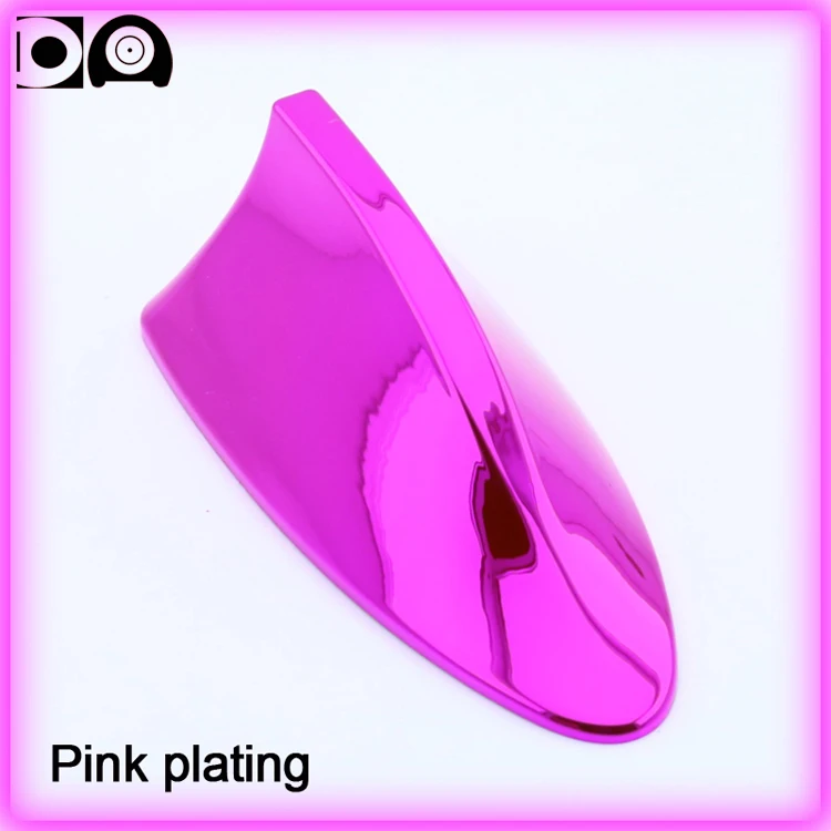 Антенна с покрытием акульих плавников - Цвет: Pink plating