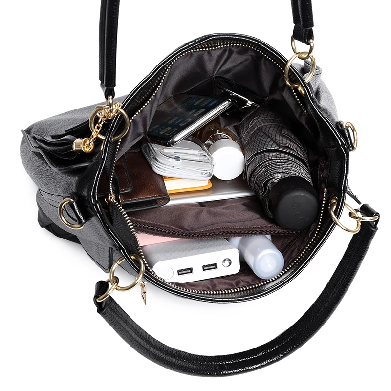 Bolux модная женская сумка из искусственной кожи, Женская Повседневная сумка на плечо, элегантная сумка-мессенджер для покупок