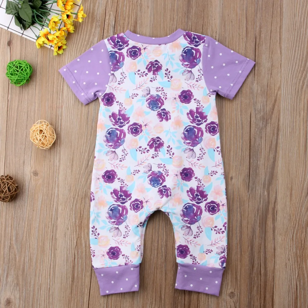 0-24M-Newborn-Baby-Girls-Short-Sleeves-Purple-Floral-Romper-Summer-Infant-Girls-Cotton-Jumpsuit-2018 (3)