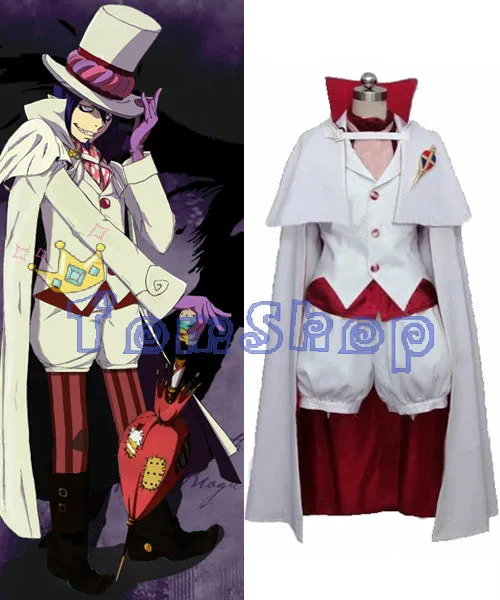 ao no exorcist mephisto pheles cosplay costume