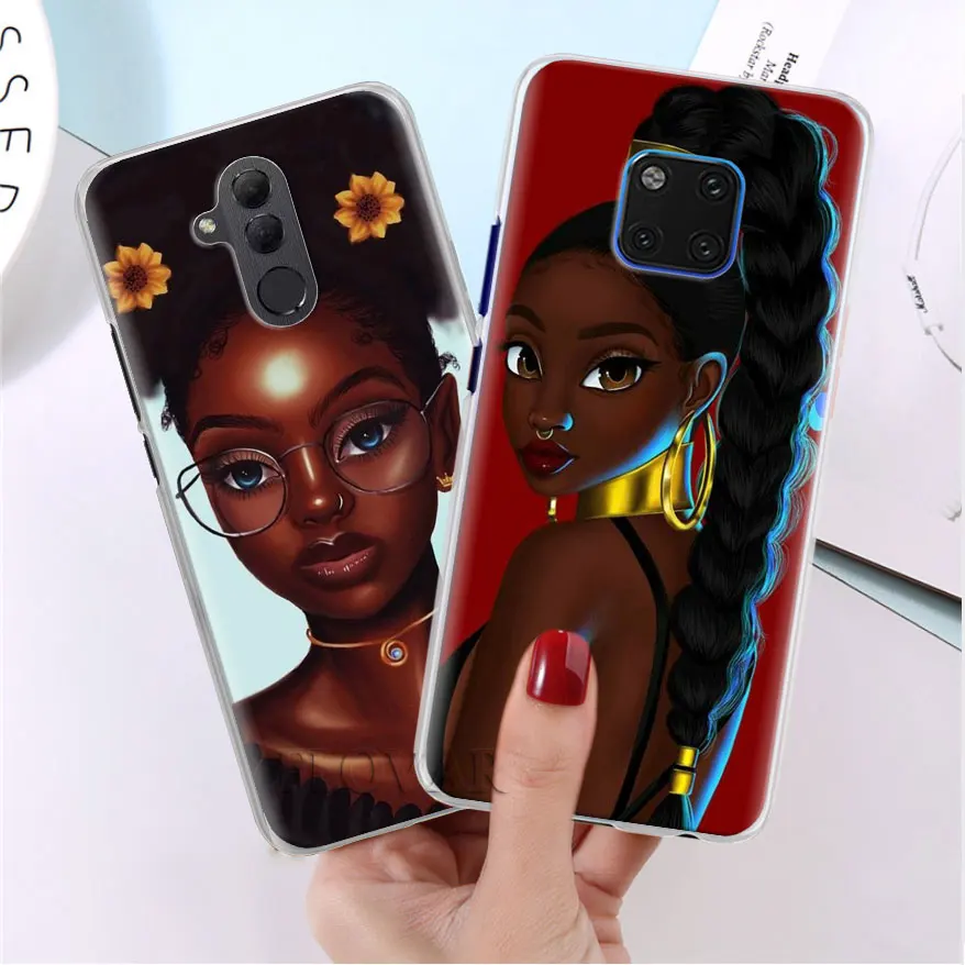 Чехол для телефона MELANIN POPPIN для huawei mate 20 Lite mate 10 20 P30 Pro P10 P20 P30 Lite P Smart Plus hoing coque