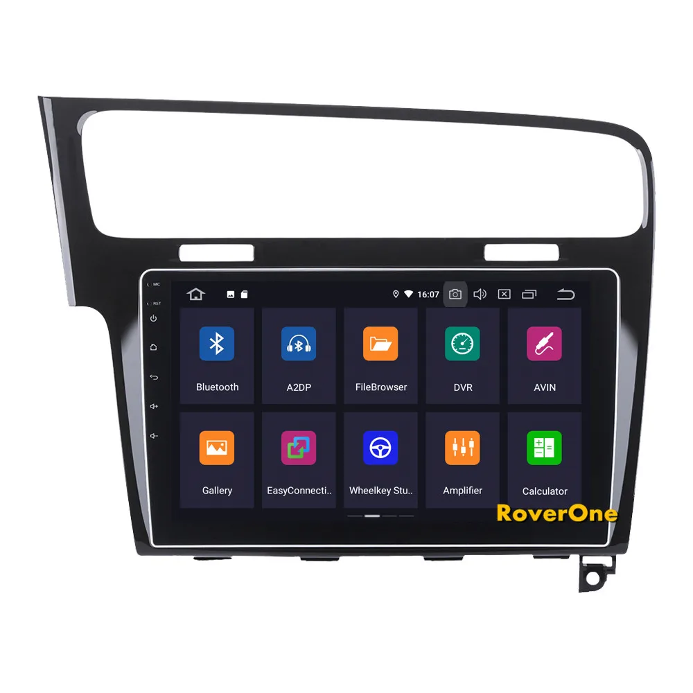 Excellent For VW Golf 7 MK7 VII 2013 2014 2015 2016 Android 9.0 Car Radio Stereo GPS Navigation Navi Media Multimedia System PhoneLink 13