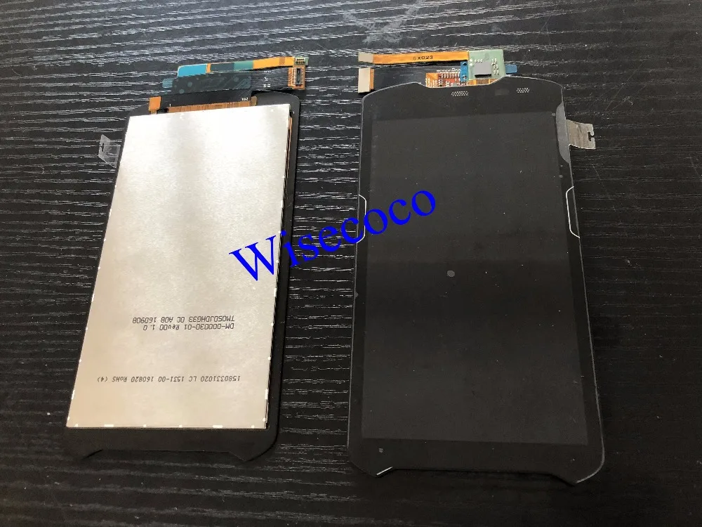 

100% Original New LCD screen lcd display with touch screen for Symbol zebra TC51 TC56 collector PDA