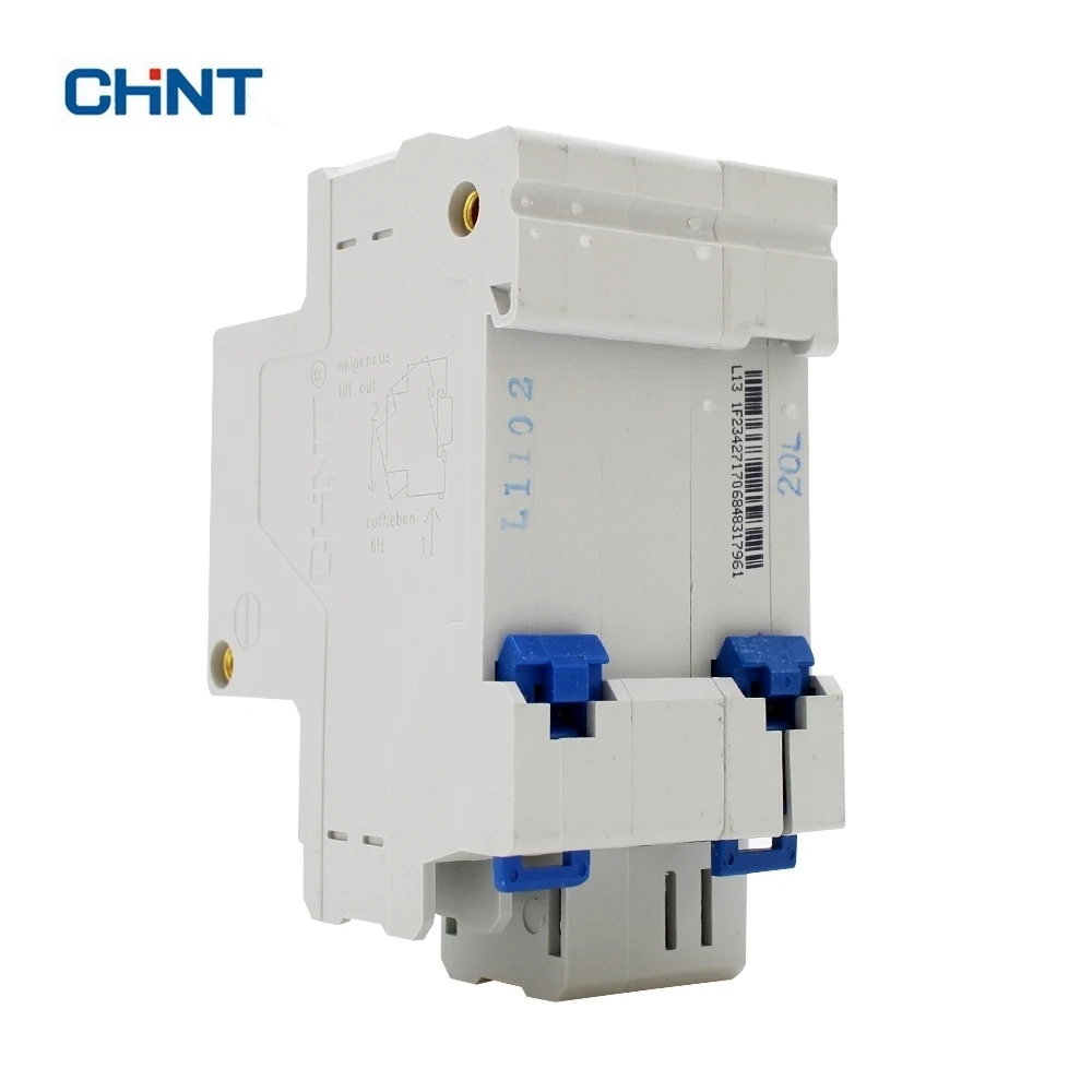 DZ47LE-1P+N C20 20A 230V Earth Leakage Protection Circuit Breaker