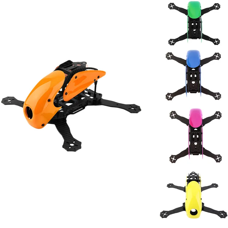 

Free Shipping Robocat 270 FPV Mini Carbon fiber Quadcopter DIY Frame kits