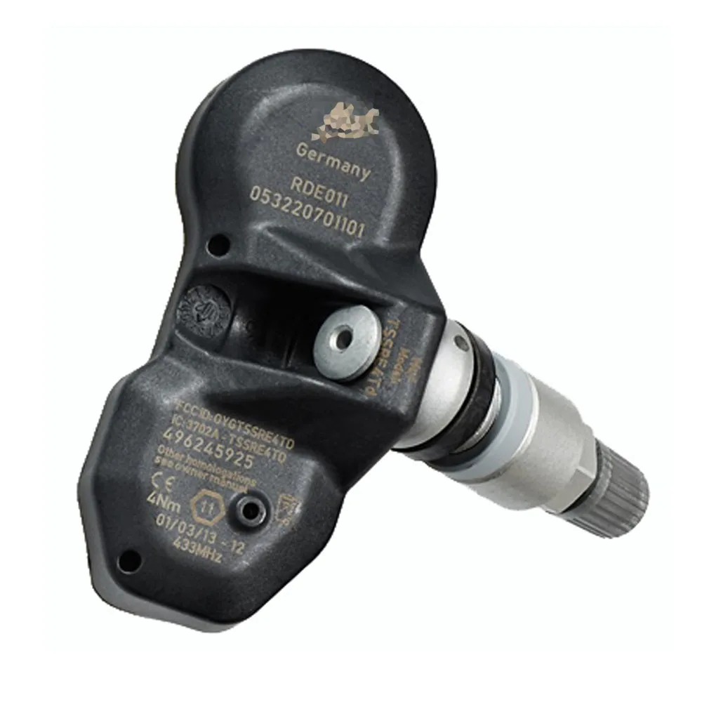 433MHZ Tire Pressure Monitoring System (TPMS) Sensor For Audi A4 A6 A8 Q7 R8 7PP907275F 001