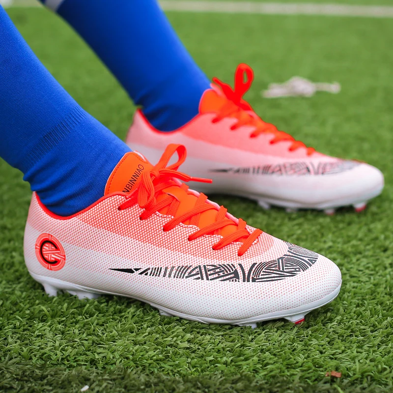 Professional Outdoor Training Soccer Shoes Football Cleats Shoes Men's Football Boots Long Spikes Soccer Shoes (48)