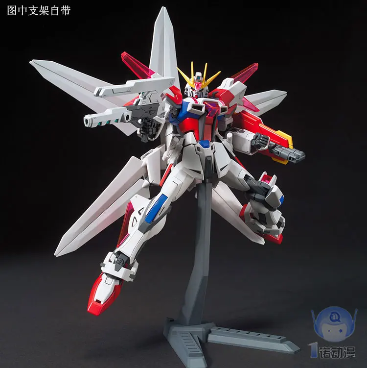 Оригинальная модель Gundam HG 1/144 BUILD STRIKE GALAXY COSMOS DIVERS Unchained Mobile Suit детские игрушки