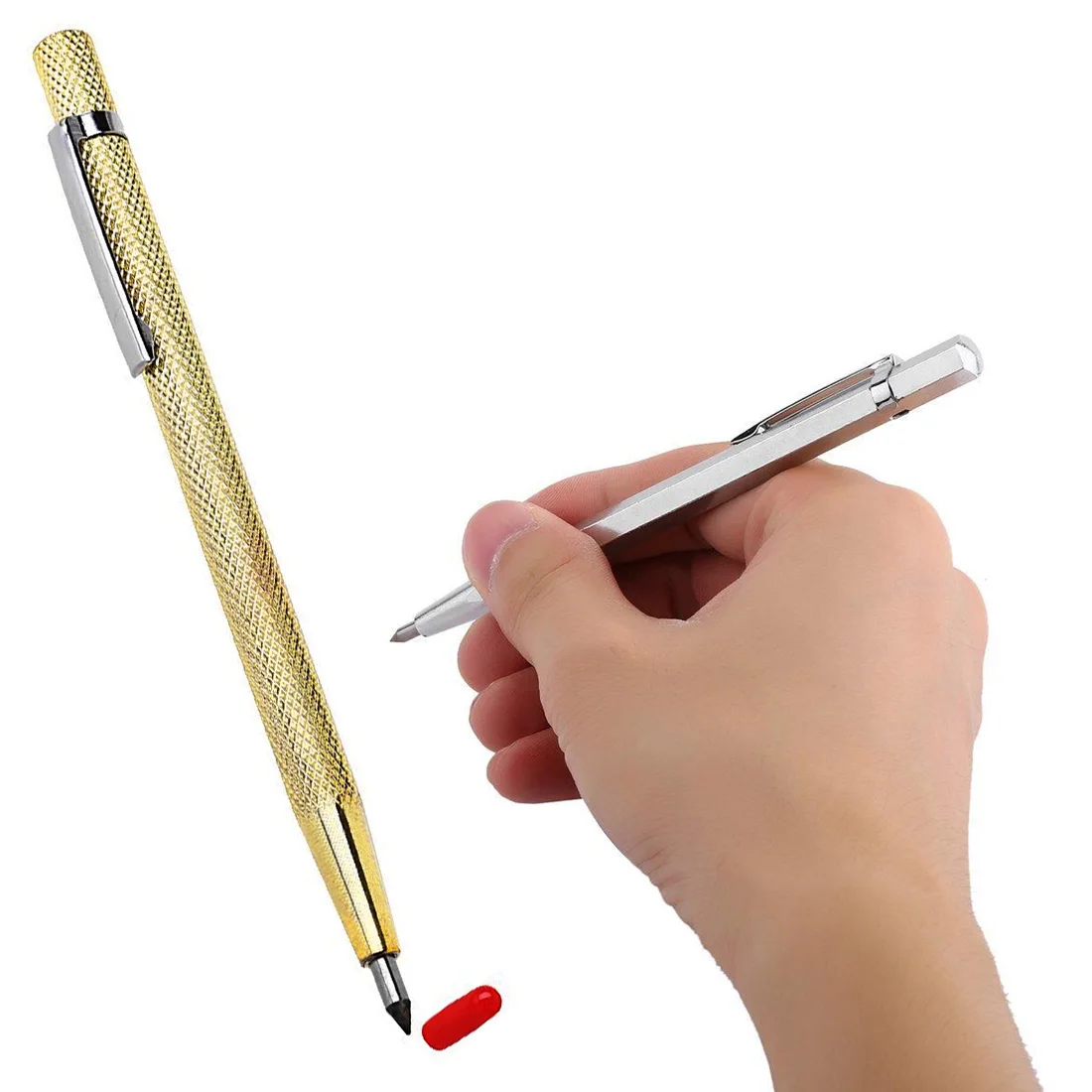 Solid Carbide Scribe fine point metal pen Graver engraving precision layout