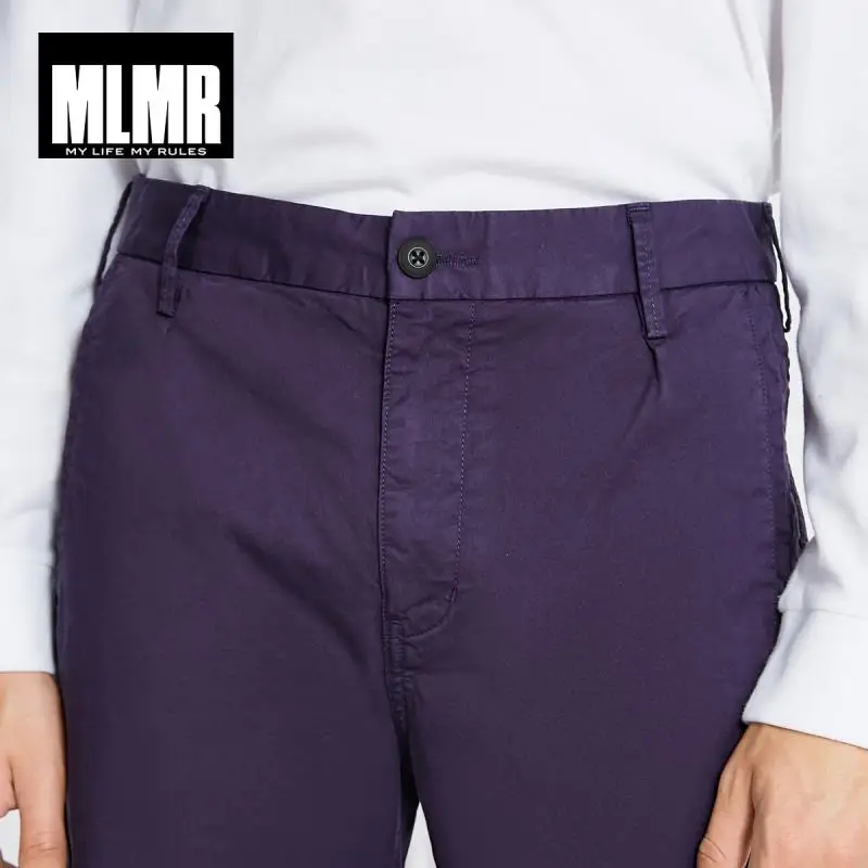 Beste Mlmr Mannen Stretch Katoen Leisure Broek Jogger Manchet Menswear 218314586