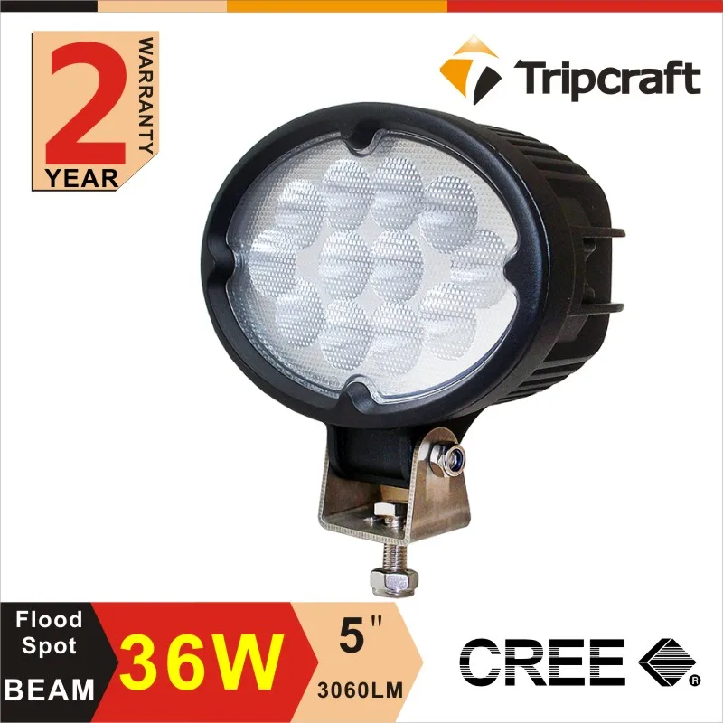 

Super Bright!!! 2 PCS 36W LED Heavy Duty WORKING LAMP RAMP fit led ramp car accessories Off Road 4WD 4x4 Truck SUV ATV